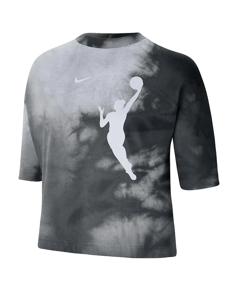Nike Women's Wnba Team 13 Shadow-Dye Boxy Cropped T-Shirt