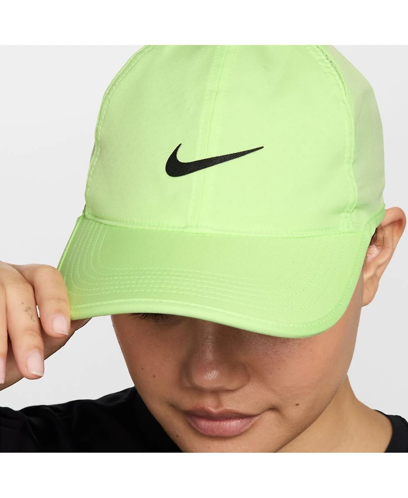 Nike Men's and Women's Neon Green Featherlight Dri-fit Club Adjustable Hat