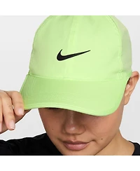 Nike Men's and Women's Neon Green Featherlight Dri-fit Club Adjustable Hat