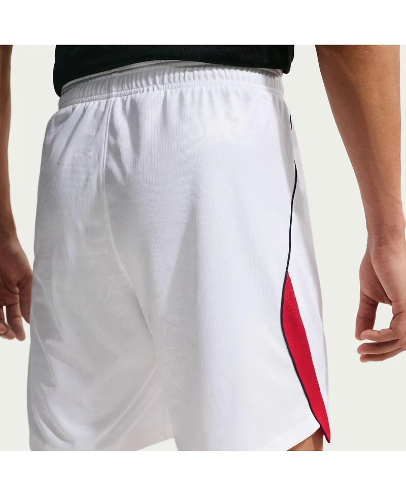 Nike Men's White England National Team 2026 Home Stadium Replica Shorts