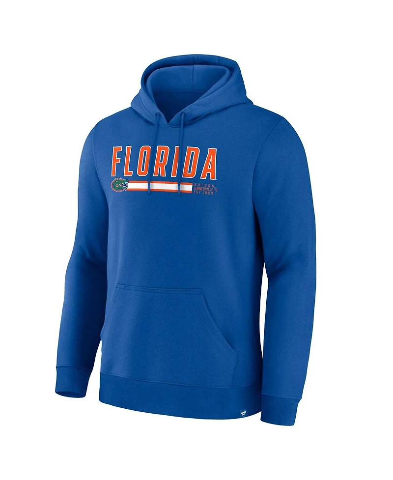 Fanatics Men's Royal Florida Gators The Quad Stellar Excellence Pullover Hoodie