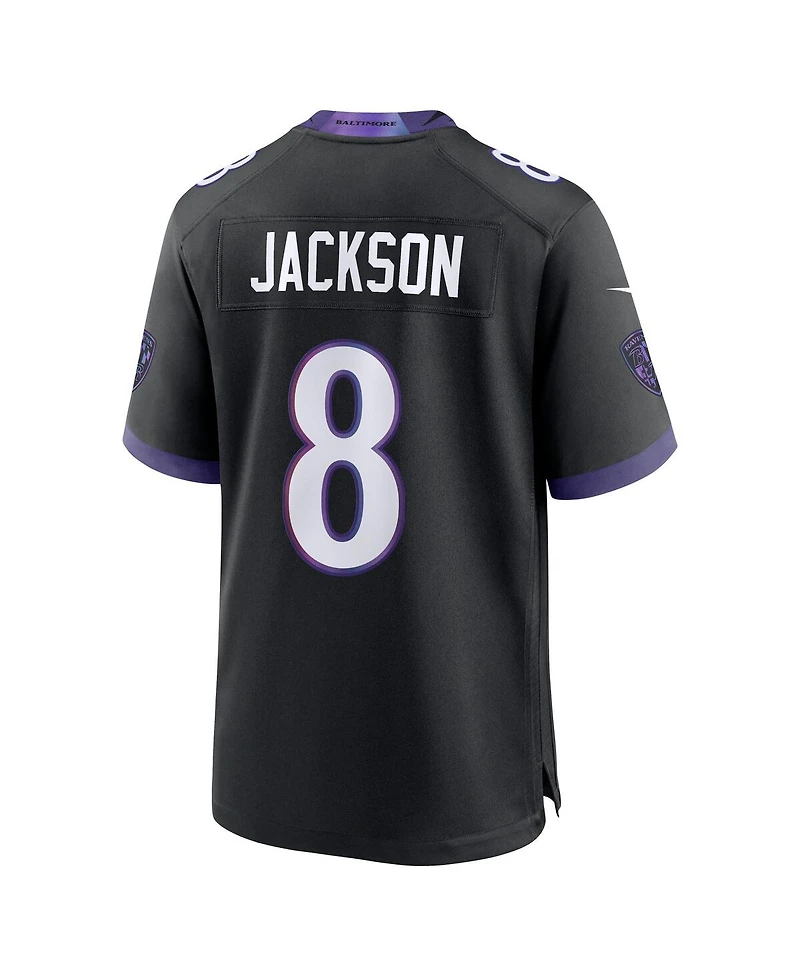 Nike Men's Lamar Jackson Baltimore Ravens Alternate Game Jersey