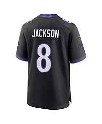 Nike Men's Lamar Jackson Baltimore Ravens Alternate Game Jersey