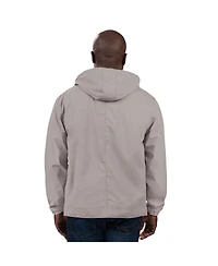 G-iii Sports by Carl Banks Men's Gray San Francisco Giants Full-Zip Rain Jacket