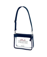 Wear by Erin Andrews Atlanta Braves Plastic Chain Mini Crossbody Bag