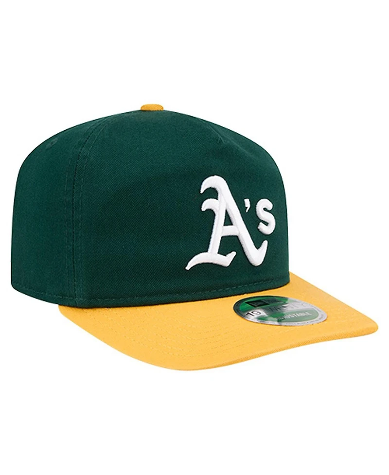 New Era Men's Green Athletics Team 19TWENTY Adjustable Hat