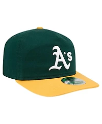 New Era Men's Green Athletics Team 19TWENTY Adjustable Hat
