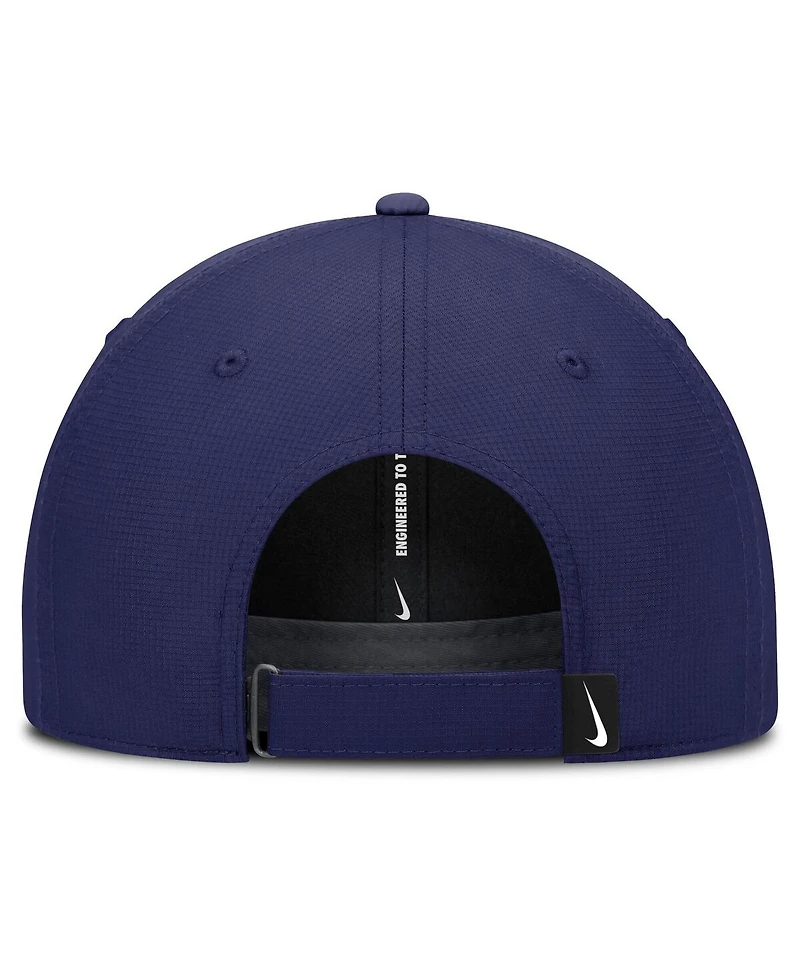 Nike Men's Royal Los Angeles Dodgers Dri-fit Club Adjustable Hat
