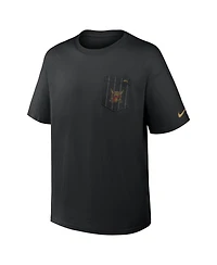Nike Men's Black Pittsburgh Pirates City Connect Max90 Pocket T-Shirt