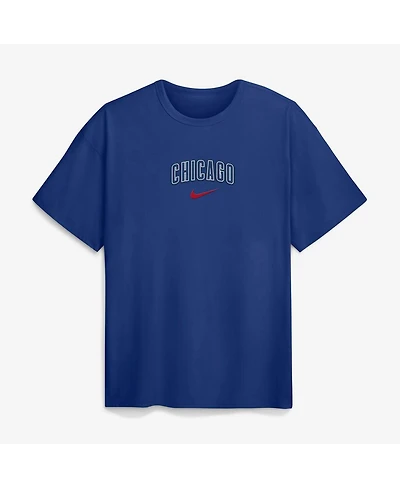 Nike Men's Royal Chicago Cubs City Name Max90 T-Shirt