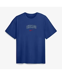 Nike Men's Royal Chicago Cubs City Name Max90 T-Shirt