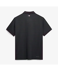 Nike Men's Cincinnati Reds Authentic Collection Striped Victory Dri-fit Polo Shirt