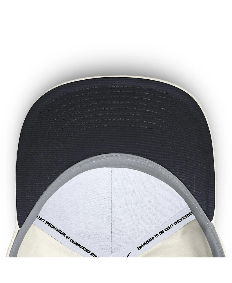 Nike Men's Cream Minnesota Twins Cooperstown Rise Adjustable Hat