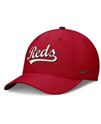 Nike Men's Red Cincinnati Reds Primetime Rise Dri-fit Flex Hat