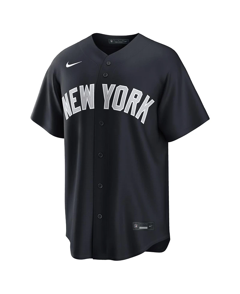 Nike Men's Navy New York Yankees Alternate Replica Jersey