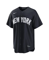 Nike Men's Navy New York Yankees Alternate Replica Jersey