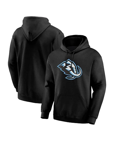 Logo Athletic Men's Black Utah Mammoth Essential Hoodie