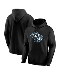 Logo Athletic Men's Black Utah Mammoth Essential Hoodie