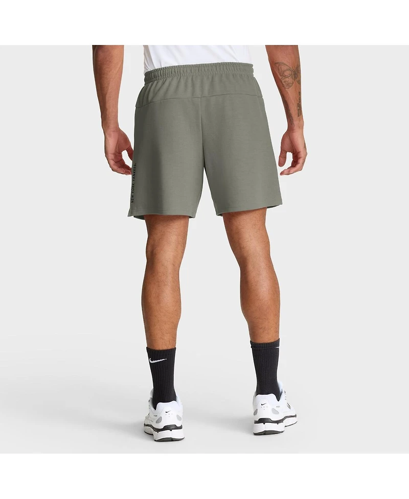 Nike Men's Olive New York Yankees Statement Primary Dri-fit Shorts