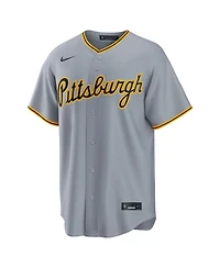 Nike Men's Paul Skenes Gray Pittsburgh Pirates Road Replica Jersey