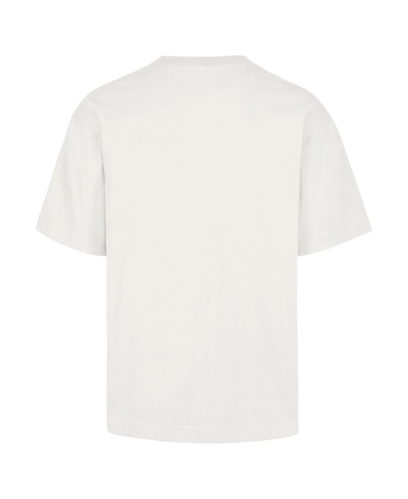'47 Brand Men's Cream Los Angeles Dodgers Strollin' Foundation T-Shirt