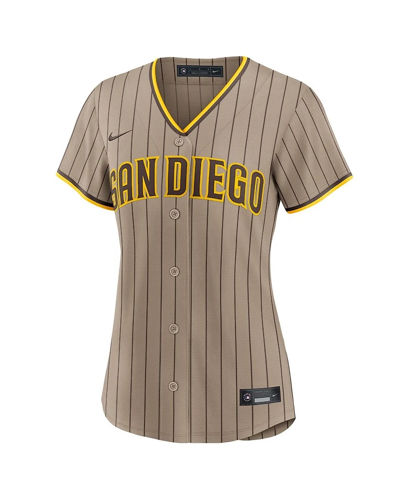 Nike Women's Jackson Merrill Sand San Diego Padres Replica Jersey