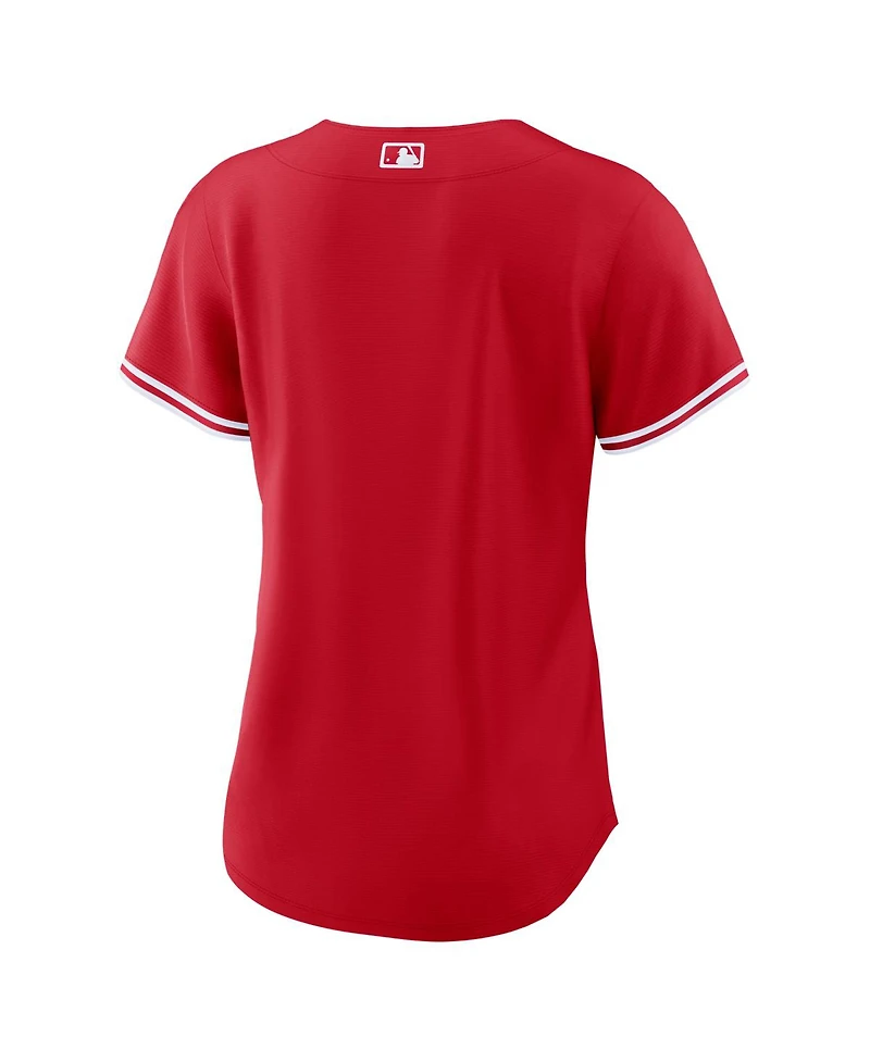 Nike Women's Red Toronto Blue Jays Canada Day Replica Jersey