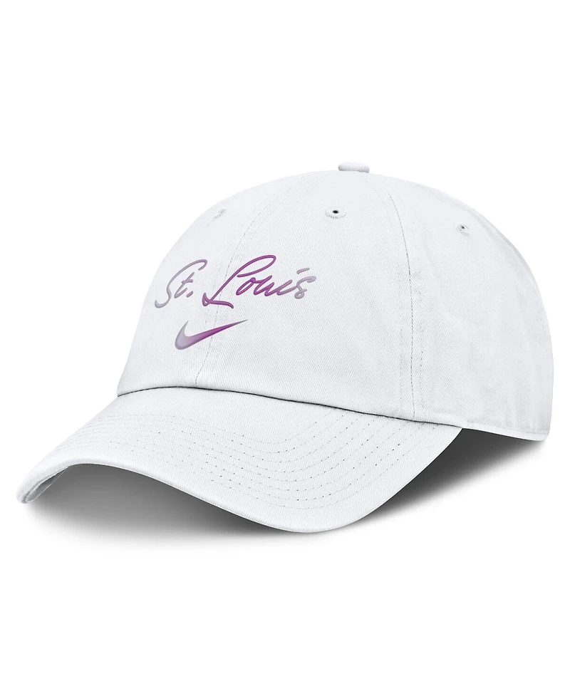 Nike Women's White St. Louis Cardinals Mother's Day Club Adjustable Hat