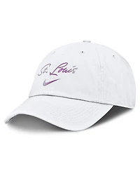Nike Women's White St. Louis Cardinals Mother's Day Club Adjustable Hat
