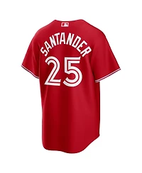 Nike Men's Anthony Santander Red Toronto Blue Jays Canada Day Replica Jersey