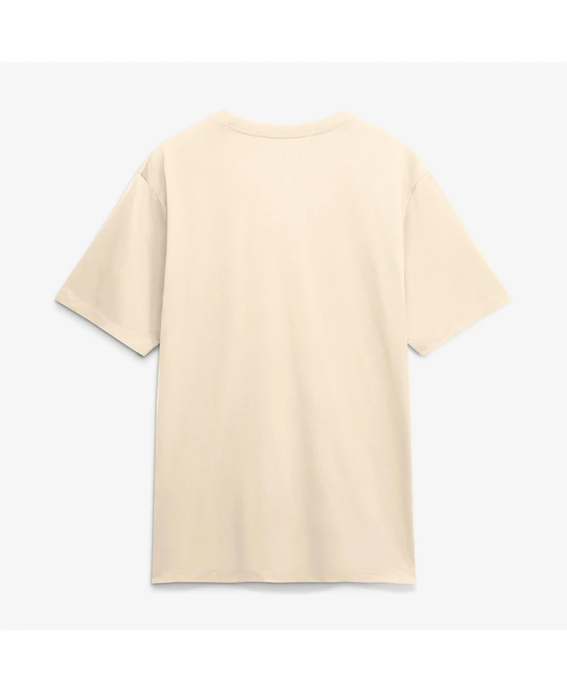 Nike Men's Cream Atlanta Braves Swoosh Legend Dri-fit T-Shirt