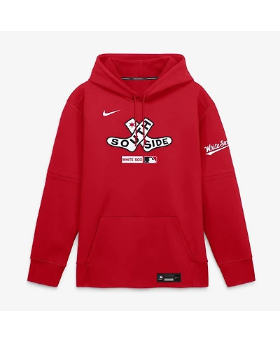Nike Men's Red Chicago White Sox Authentic Collection City Connect Therma-fit Hoodie