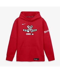 Nike Men's Red Chicago White Sox Authentic Collection City Connect Therma-fit Hoodie