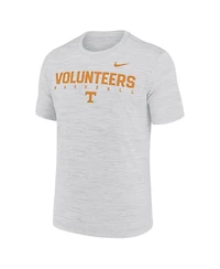 Nike Men's White Tennessee Volunteers Dugout Velocity Dri-fit T-Shirt