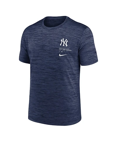 Nike Men's Navy New York Yankees Velocity Dri-fit T-Shirt