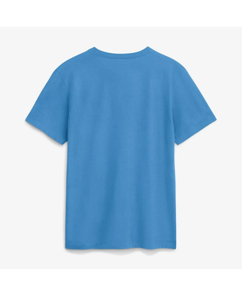 Nike Men's Light Blue Tennessee Titans Essential Logo T-Shirt