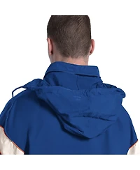 Starter Men's Royal New York Knicks The Gust Full-Zip Hooded Jacket