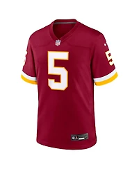 Nike Men's Jayden Daniels Burgundy Washington Commanders Game Jersey