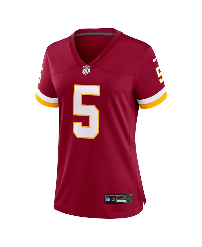 Nike Women's Jayden Daniels Burgundy Washington Commanders Game Jersey