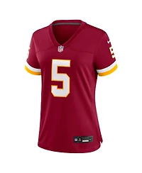 Nike Women's Jayden Daniels Burgundy Washington Commanders Game Jersey