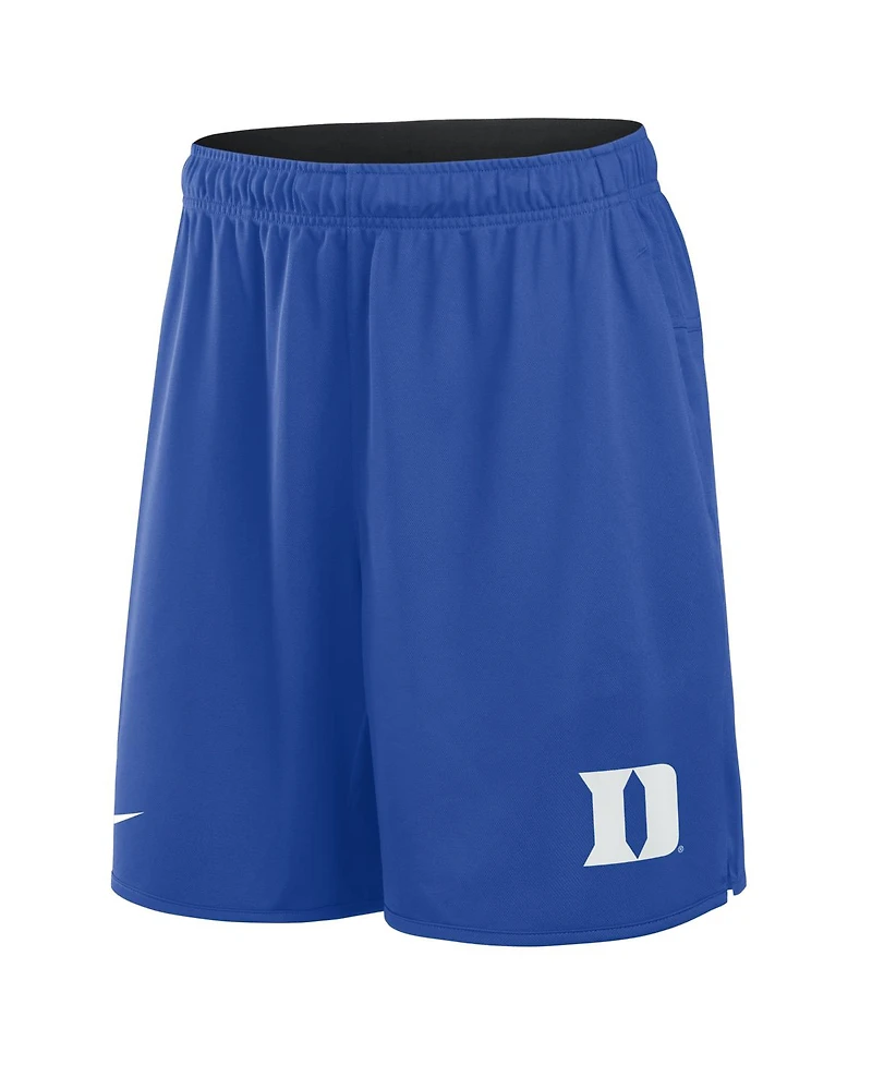 Nike Men's Royal Duke Blue Devils Totality Dri-fit Shorts