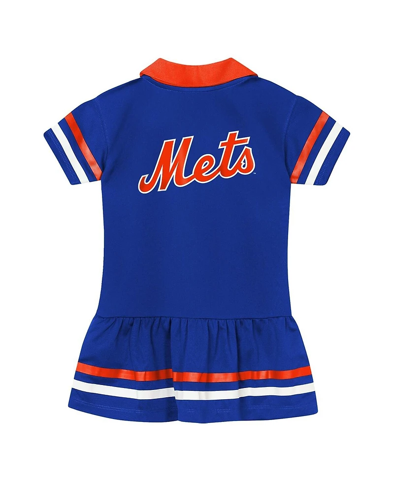 Outerstuff Preschool Royal New York Mets Big League Hit Dress