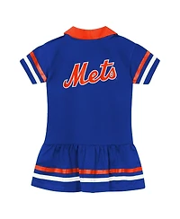 Outerstuff Preschool Royal New York Mets Big League Hit Dress