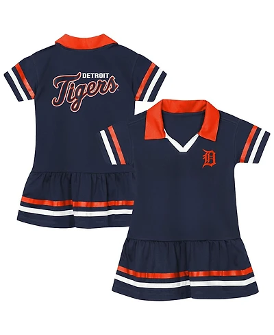 Outerstuff Toddler Navy Detroit Tigers Star Player Dress