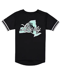 New Era Men's Black York Liberty 2026 Wnba Draft Hometown Baseball Jersey