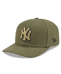 New Era Men's Olive New York Yankees 2026 Armed Forces Day 9SEVENTY Adjustable Hat
