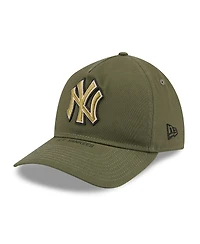 New Era Men's Olive New York Yankees 2026 Armed Forces Day 9TWENTY Adjustable Hat