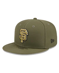 New Era Men's Olive San Francisco Giants 2026 Armed Forces Day 59FIFTY Fitted Hat