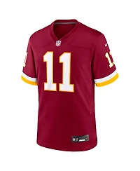 Nike Men's Luke McCaffrey Burgundy Washington Commanders Game Jersey