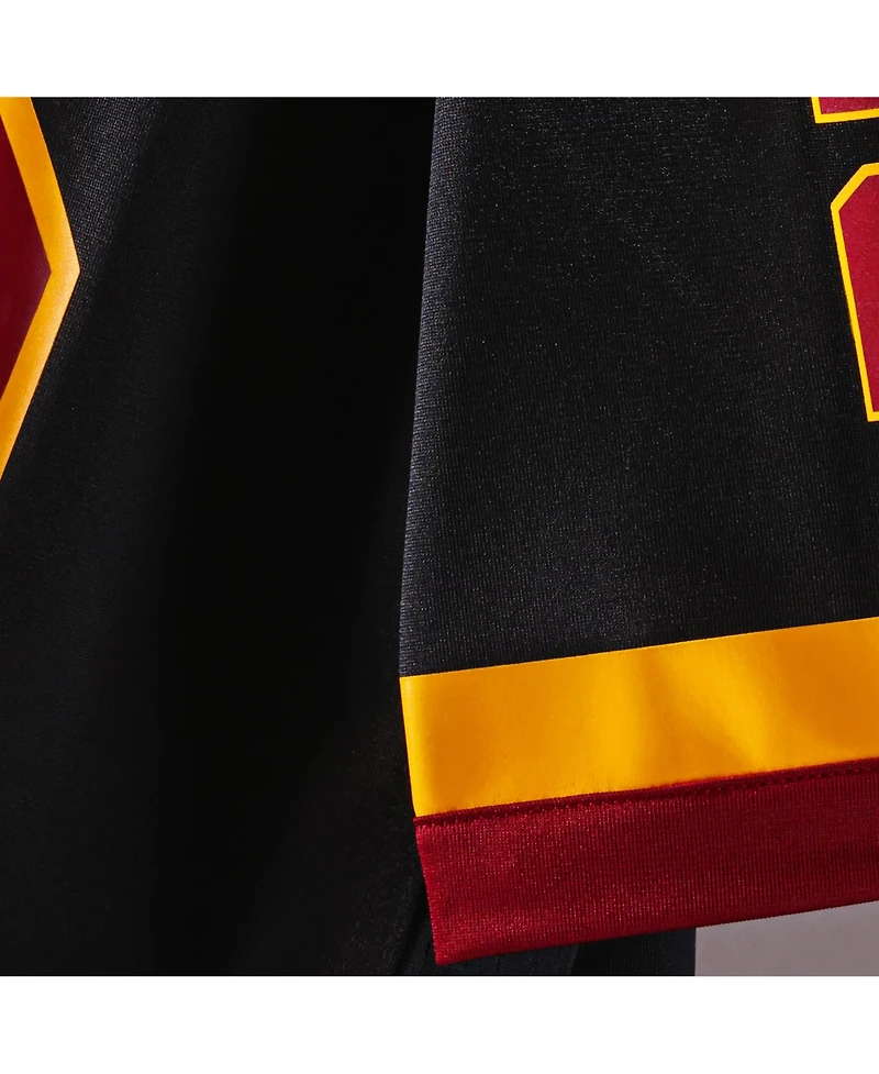 Nike Men's Luke McCaffrey Black Washington Commanders Hail Raiser Alternate Game Jersey